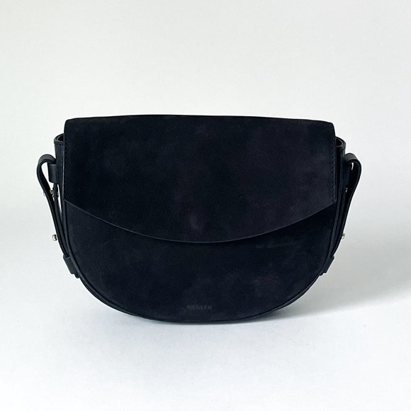 Skagen Nubuck Black Clutch - Picture 3 of 9